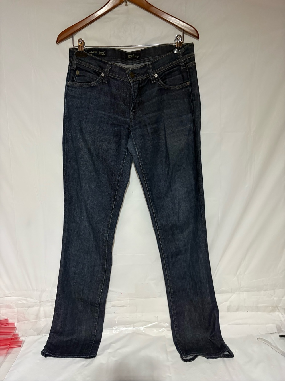Citizens Of Humanity Indigo Straight Leg Jeans